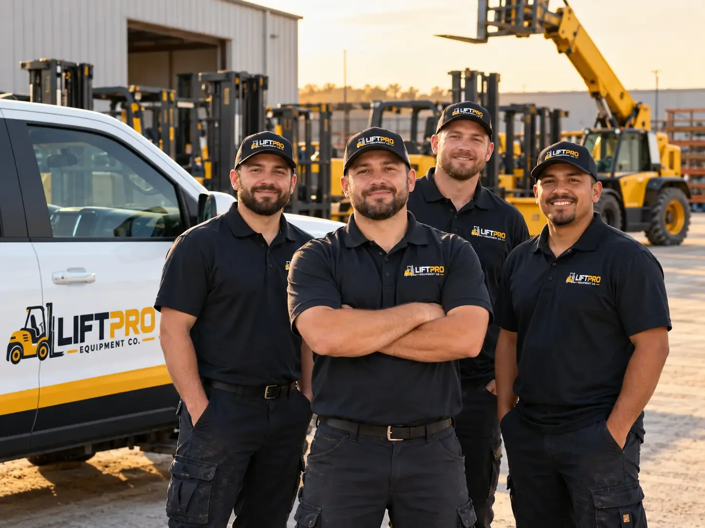 Forklift Rental company in Fairfield, FL